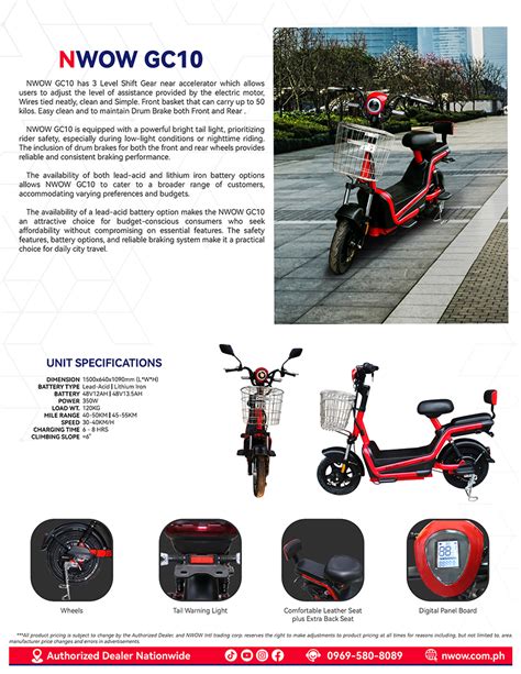 nwow gc10|NWOW GC10 2024 Price Philippines, Specs & April .